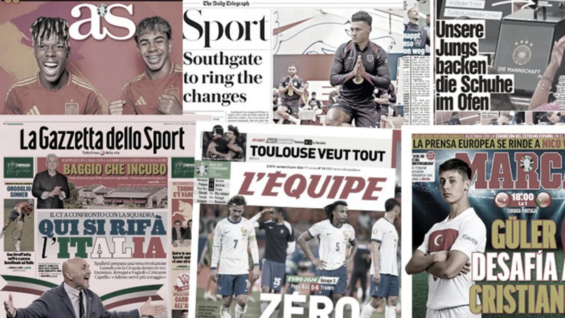 L’Europe s’acharne sur les Bleus, Liverpool fonce sur Arda Güler L’Europe s’acharne sur les Bleus, Liverpool fonce sur Arda Güler