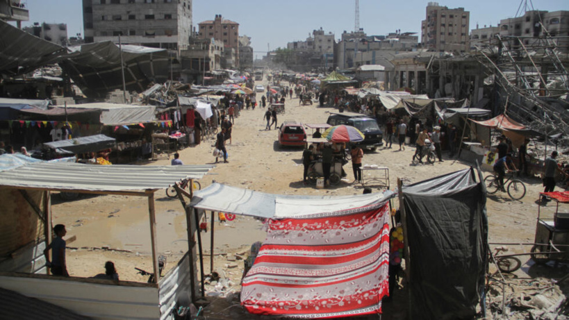 Gaza: au moins 22 morts et 45 blessés après des tirs de «gros calibre» près du CICR Gaza: au moins 22 morts et 45 blessés après des tirs de «gros calibre» près du CICR