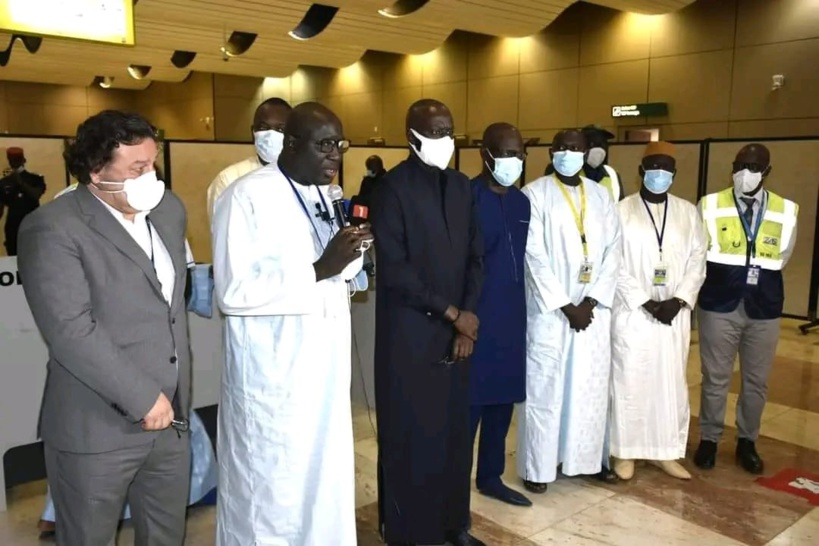 Santé publique : Bernabé Gningue exhorte les pèlerins à surveiller leurs symptômes et à se faire consulter après leur retour Santé publique : Bernabé Gningue exhorte les pèlerins à surveiller leurs symptômes et à se faire consulter après leur retour