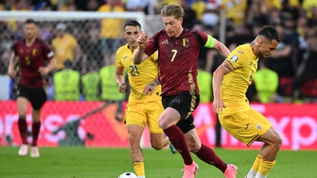 Euro 2024 : la Belgique bat la Roumanie et se relance