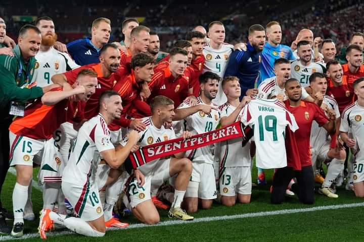 Euro 2024 la Hongrie vient à bout de l'Écosse et peut rêver des 8es