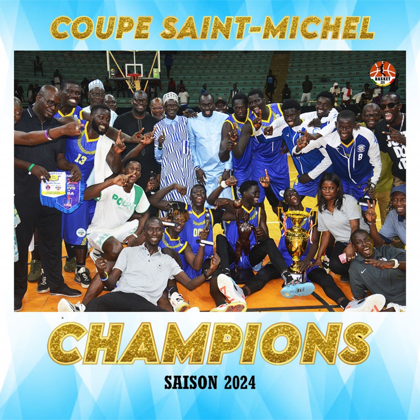 Basket : L'ASC Ville de Dakar triomphe en Coupe Saint-Michel Basket : L'ASC Ville de Dakar triomphe en Coupe Saint-Michel