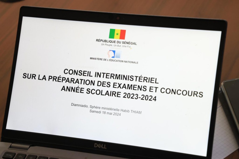 Examens et concours : vers une digitalisation totale de tout le processus ( directeur des examens et concours) Examens et concours : vers une digitalisation totale de tout le processus ( directeur des examens et concours)