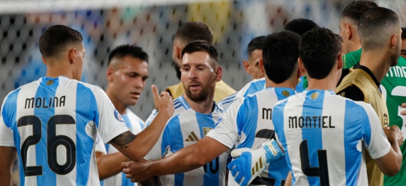 Copa America: l’Argentine de Messi se qualifie en quarts en battant le Chili Copa America: l’Argentine de Messi se qualifie en quarts en battant le Chili