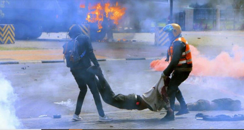 Kenya: la répression des manifestations contre la loi de finances fait au moins 23 morts Kenya: la répression des manifestations contre la loi de finances fait au moins 23 morts