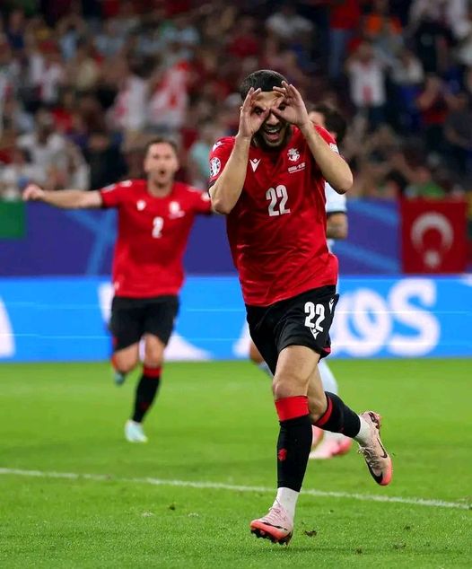 Euro 2024 : Qualification historique de la Géorgie en huitième après sa victoire contre le Portugal