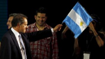 Primaires en Argentine: Daniel Scioli, favori du pouvoir, en tête Primaires en Argentine: Daniel Scioli, favori du pouvoir, en tête