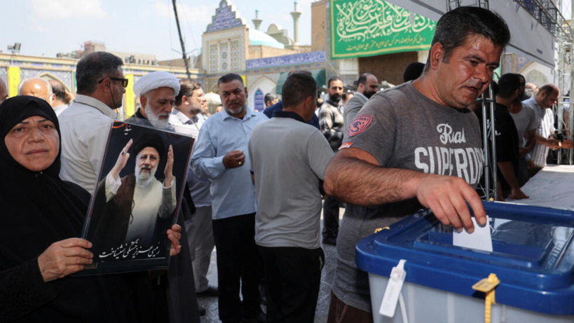 Les Iraniens appelés aux urnes pour élire le prochain président de la République islamique Les Iraniens appelés aux urnes pour élire le prochain président de la République islamique