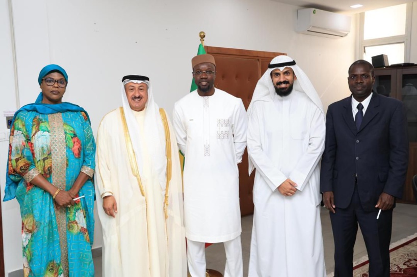 Primature : les ambassadeurs du royaume de Belgique et du Koweit reçus par le PM Primature : les ambassadeurs du royaume de Belgique et du Koweit reçus par le PM