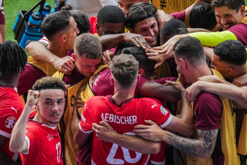 Euro 2024 : la Suisse élimine l’Italie et se qualifie pour les quarts de finale