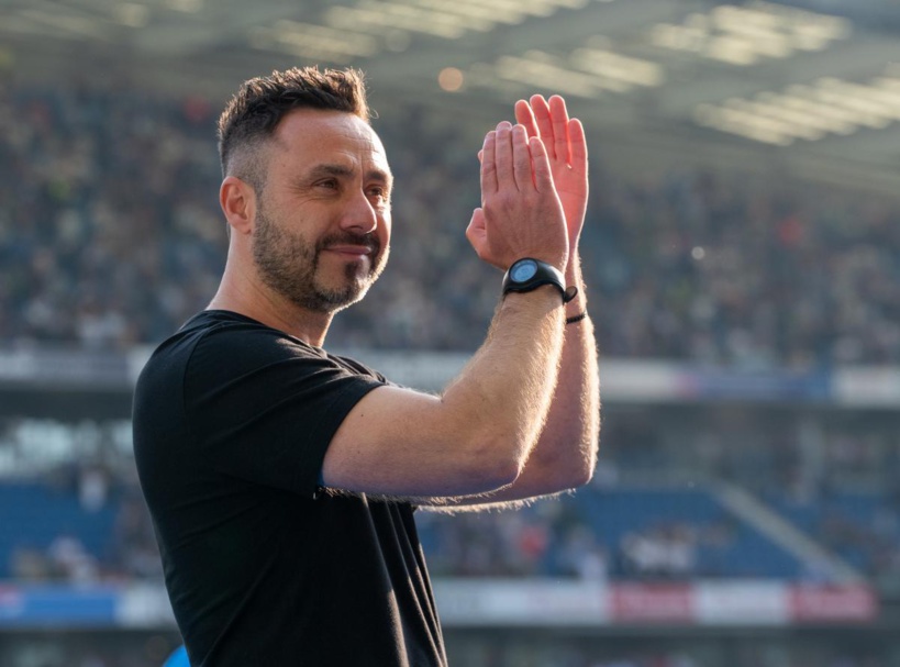 Olympique de Marseille : Roberto de Zerbi nommé entraîneur pour trois ans Olympique de Marseille : Roberto de Zerbi nommé entraîneur pour trois ans