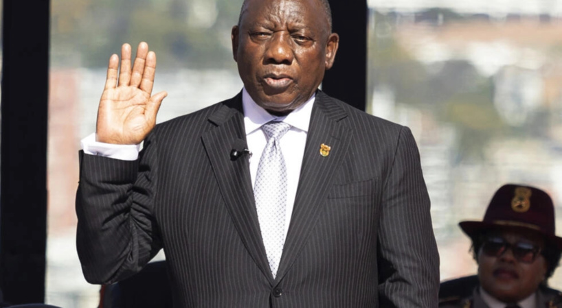 Afrique du Sud: Cyril Ramaphosa dévoile un gouvernement d'union nationale au format inédit Afrique du Sud: Cyril Ramaphosa dévoile un gouvernement d'union nationale au format inédit