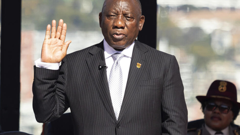 Afrique du Sud: Cyril Ramaphosa dévoile un gouvernement d'union nationale au format inédit Afrique du Sud: Cyril Ramaphosa dévoile un gouvernement d'union nationale au format inédit
