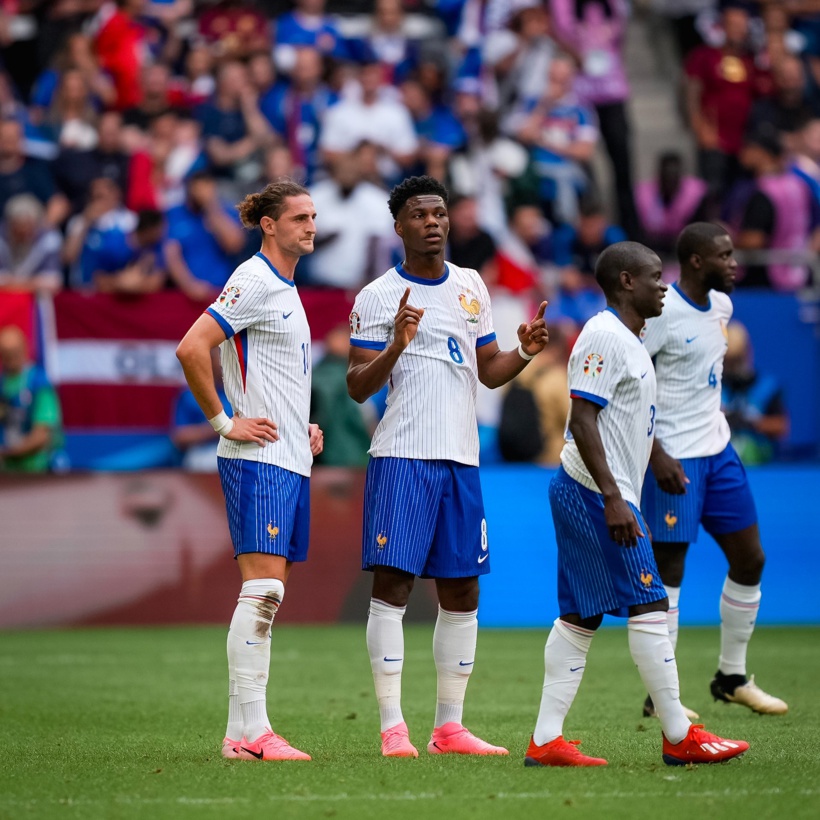 Euro 2024: la France se qualifie pour les quarts de finale