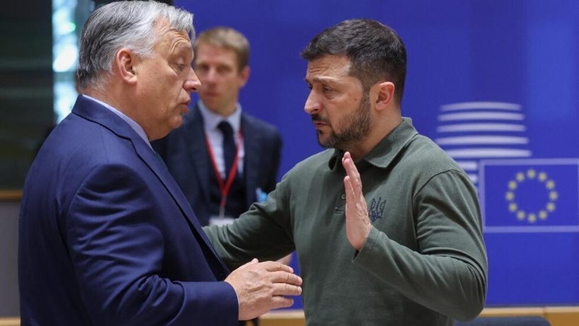 Viktor Orban à Kiev pour sa première visite en Ukraine depuis le début de la guerre Viktor Orban à Kiev pour sa première visite en Ukraine depuis le début de la guerre