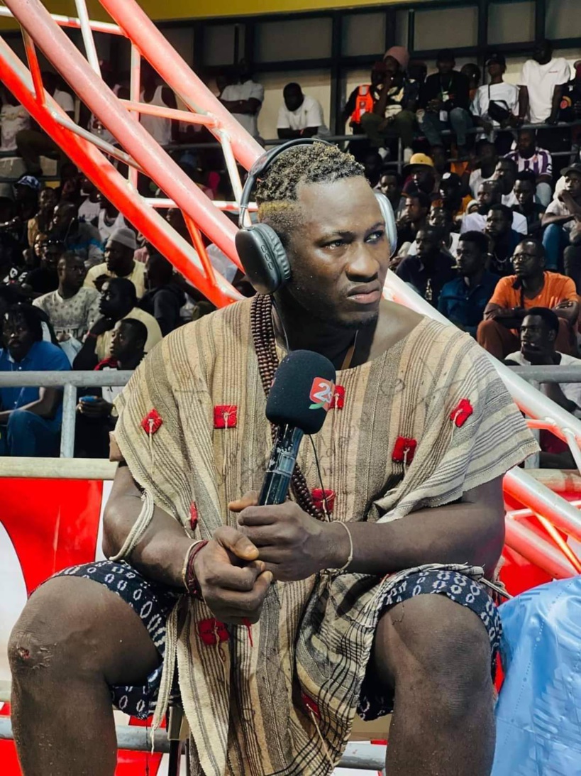 Le lutteur Ada Fass suspendu pour un an par le CNG Le lutteur Ada Fass suspendu pour un an par le CNG