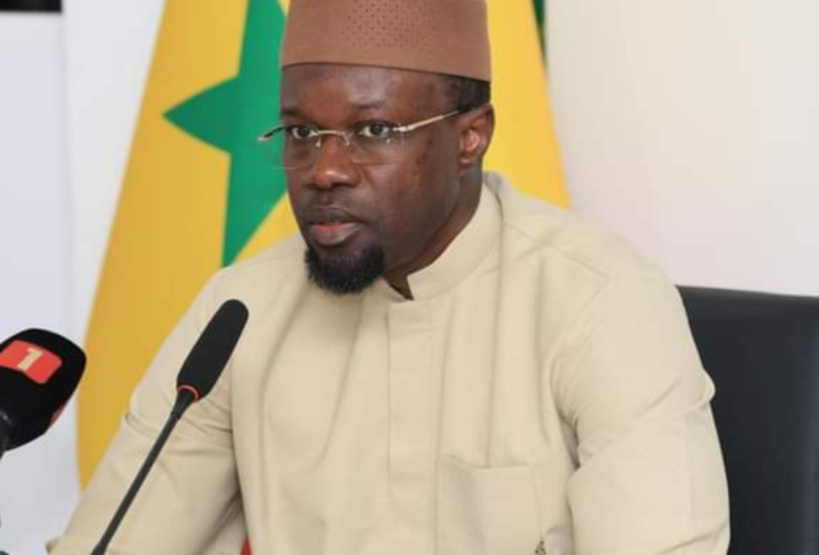 Ousmane Sonko aux marchands ambulants "nous n'accepterons pas de pression" Ousmane Sonko aux marchands ambulants "nous n'accepterons pas de pression"