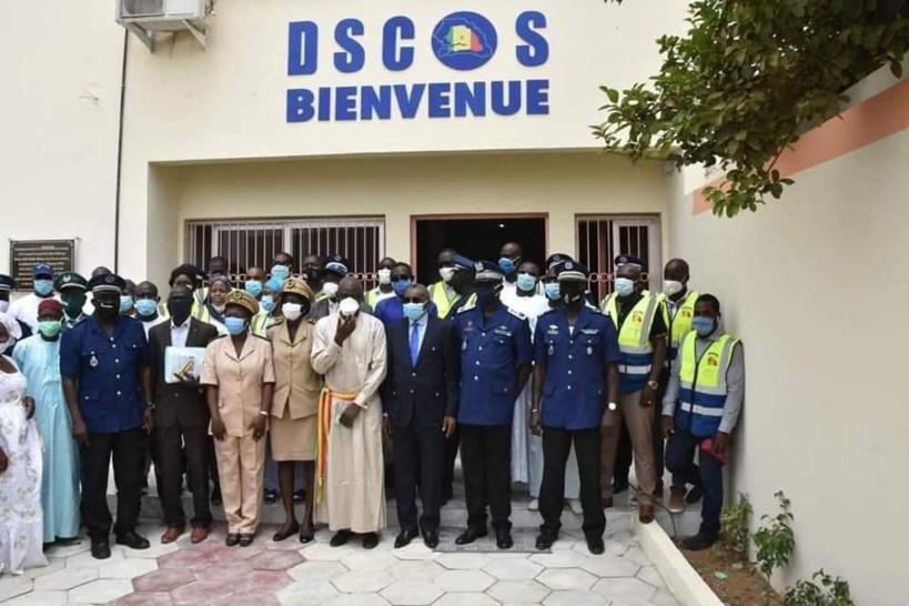 DSCOS : le colonel Amadou Ousmane BA nommé directeur général DSCOS : le colonel Amadou Ousmane BA nommé directeur général