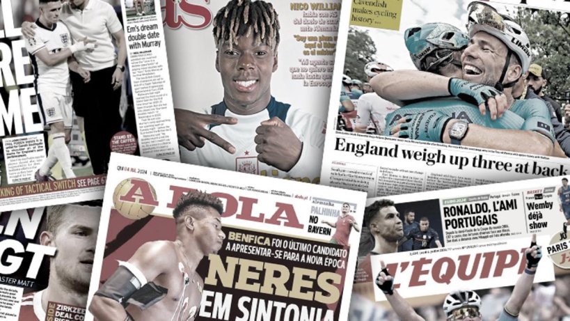 Le duel Mbappé-Ronaldo enflamme la France, la grande annonce de Nico Williams sur son avenir Le duel Mbappé-Ronaldo enflamme la France, la grande annonce de Nico Williams sur son avenir