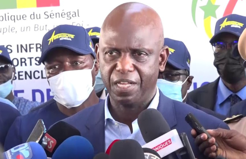 Visite du Premier ministre à Saint-Louis : Mansour Faye plaide pour la relance des travaux d’assainissement Visite du Premier ministre à Saint-Louis : Mansour Faye plaide pour la relance des travaux d’assainissement