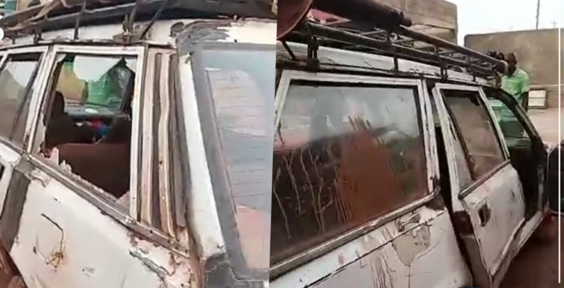 Saraya: des assaillants font feu sur un véhicule, le conducteur touché à la poitrine Saraya: des assaillants font feu sur un véhicule, le conducteur touché à la poitrine