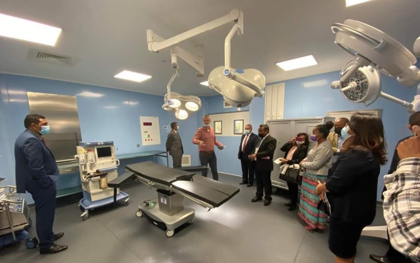 Madagascar inaugure son premier bloc opératoire dédié à la chirurgie pédiatrique cardiaque Madagascar inaugure son premier bloc opératoire dédié à la chirurgie pédiatrique cardiaque