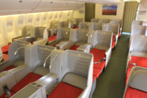 Ethiopian Airlines : des avions passagers de type Boeing 777 modernisent sa classe Affaires