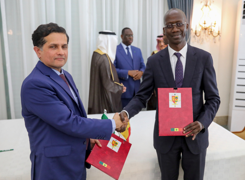 Usine de dessalement : Cheikh Tidiane Dièye annonce l'annulation d'un contrat de 459 milliards FCFA signé par l'Etat sous Macky Sall Usine de dessalement : Cheikh Tidiane Dièye annonce l'annulation d'un contrat de 459 milliards FCFA signé par l'Etat sous Macky Sall