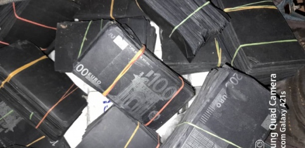 Trafic de faux billets démantelé à Yeumbeul-Comico : une arrestation et des billets noirs saisis