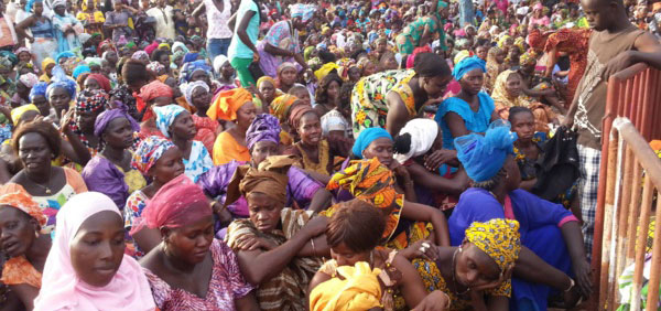 Niafrang : les femmes du Fogny Diabang Kunda et les jeunes de Diouloulou veulent l'exploitation du zircon