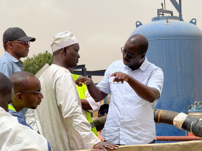 Magal de Touba : le DG de l’ONAS veut une coordination renforcée contre les inondations Magal de Touba : le DG de l’ONAS veut une coordination renforcée contre les inondations