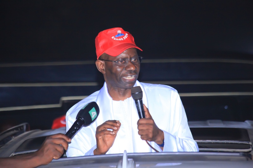 Boubacar Camara : « le Sénégal est en crise, le Président Diomaye doit dissoudre l’Assemblée nationale » Boubacar Camara : « le Sénégal est en crise, le Président Diomaye doit dissoudre l’Assemblée nationale »