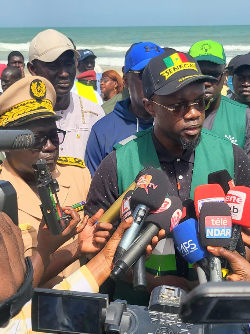 Visite du PM à Saint-Louis : Ousmane Sonko promet un réexamen des accords de pêche pour favoriser l’économie locale Visite du PM à Saint-Louis : Ousmane Sonko promet un réexamen des accords de pêche pour favoriser l’économie locale