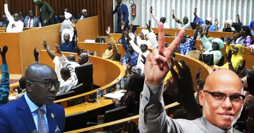 Proposition de loi visant à harmoniser le Règlement Intérieur de l'Assemblée nationale: le PDS invite les autres députés à "rallier cette cause" Proposition de loi visant à harmoniser le Règlement Intérieur de l'Assemblée nationale: le PDS invite les autres députés à "rallier cette cause"