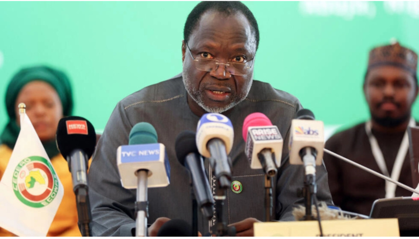 La Cédéao craint la "désintégration" après la création d'une "Confédération des États sahéliens" La Cédéao craint la "désintégration" après la création d'une "Confédération des États sahéliens"