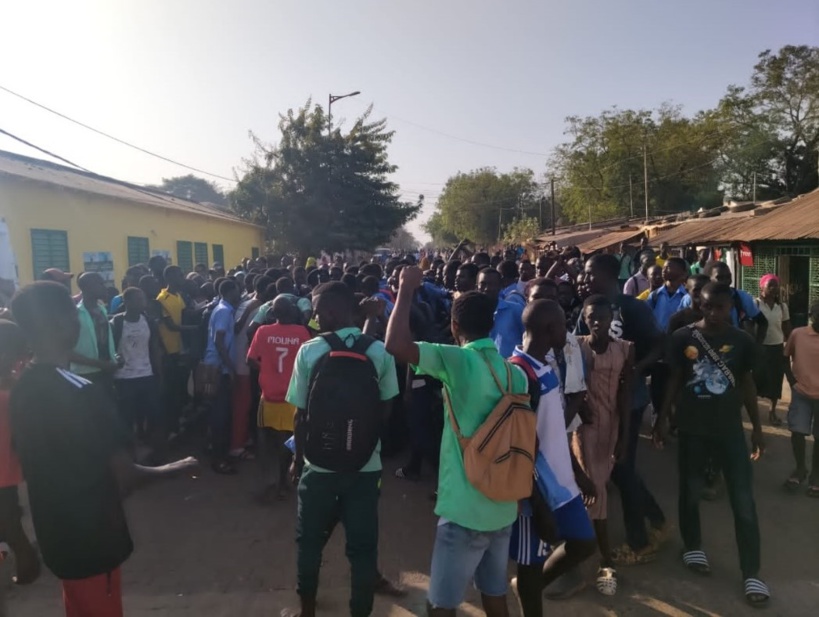 Baccalauréat 2024: 18,4% de réussite au lycée Balla Moussa Daffé de Sédhiou Baccalauréat 2024: 18,4% de réussite au lycée Balla Moussa Daffé de Sédhiou