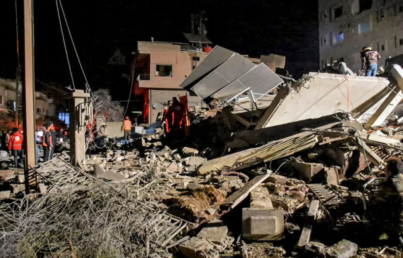 Syrie: une ONG fait état de deux morts dans une frappe israélienne sur un véhicule du Hezbollah Syrie: une ONG fait état de deux morts dans une frappe israélienne sur un véhicule du Hezbollah