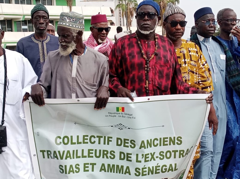 Marche pacifique des travailleurs des ex Sotrac, Amma, et Sias: « nous réclamons notre argent, nous ne quémandons pas », Mariko Diakhaté Mbaye Marche pacifique des travailleurs des ex Sotrac, Amma, et Sias: « nous réclamons notre argent, nous ne quémandons pas », Mariko Diakhaté Mbaye