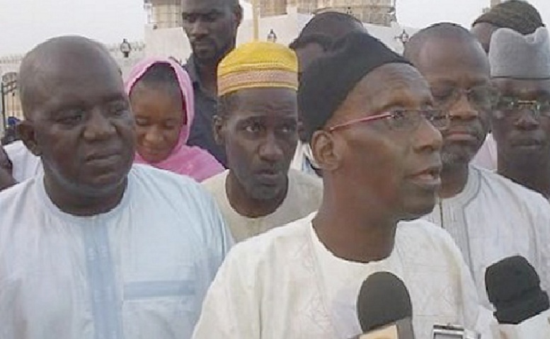 Après sa déclaration choc, Mamadou Diop Decroix convoqué par la police Après sa déclaration choc, Mamadou Diop Decroix convoqué par la police