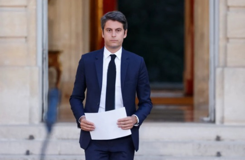 Gabriel Attal «officiellement candidat» à la présidence du groupe Renaissance à l'Assemblée nationale Gabriel Attal «officiellement candidat» à la présidence du groupe Renaissance à l'Assemblée nationale