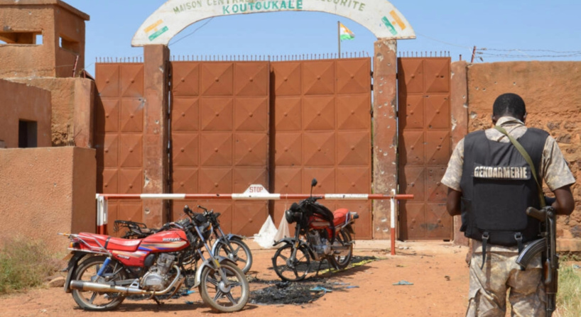 Niger: spectaculaire évasion de la prison de Koutoukalé où sont détenus 200 terroristes Niger: spectaculaire évasion de la prison de Koutoukalé où sont détenus 200 terroristes