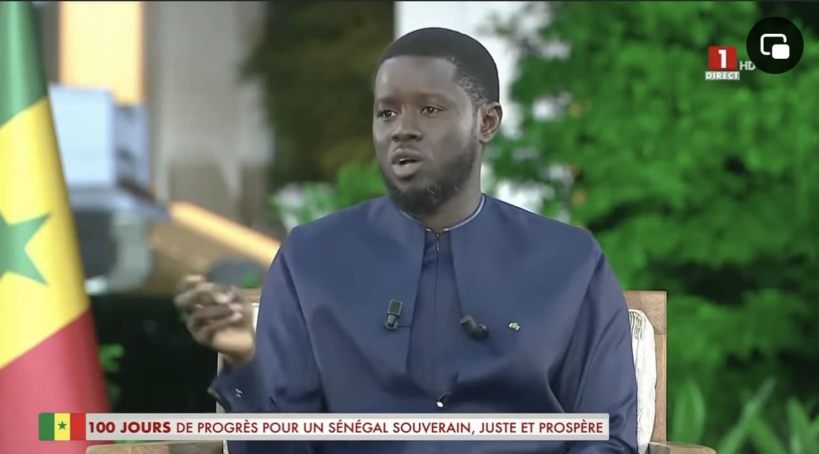 Fiscalité, audits, rapports et les fonds politiques : Bassirou Diomaye Faye dit tout face à la presse Fiscalité, audits, rapports et les fonds politiques : Bassirou Diomaye Faye dit tout face à la presse