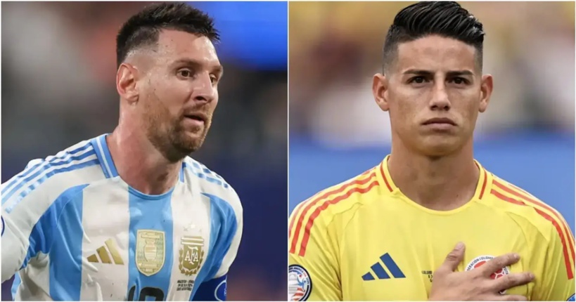 Finale Copa America 2024 : Messi pour le triplé, James Rodriguez pour offrir une deuxième étoile à la Colombie Finale Copa America 2024 : Messi pour le triplé, James Rodriguez pour offrir une deuxième étoile à la Colombie