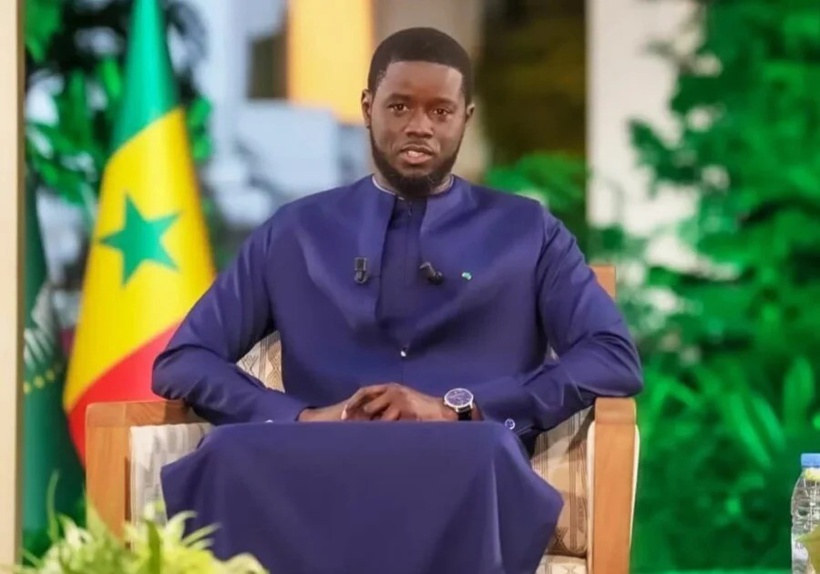 Face à certains médias nationaux, son excellence Bassirou Diomaye se veut rassurant Face à certains médias nationaux, son excellence Bassirou Diomaye se veut rassurant