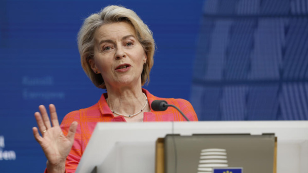 Semaine décisive pour Ursula von der Leyen au Parlement européen Semaine décisive pour Ursula von der Leyen au Parlement européen