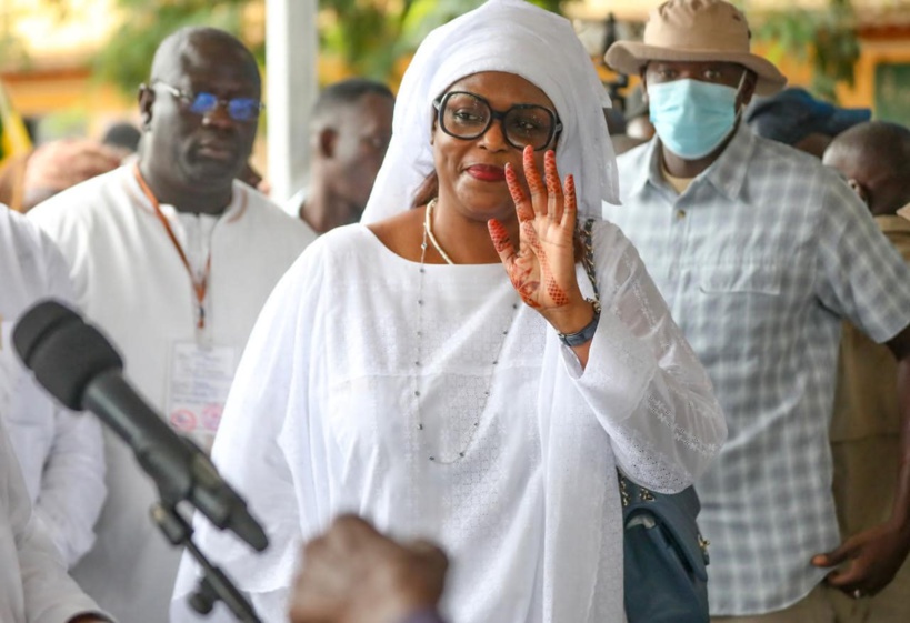 Marième Faye Sall à Dakar : Découvrez pourquoi Marième Faye Sall à Dakar : Découvrez pourquoi