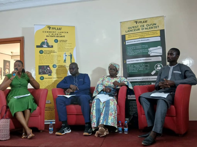 Atelier d’échange sur la relation entre lanceurs d’alerte et journalistes : La collaboration comme nécessité Atelier d’échange sur la relation entre lanceurs d’alerte et journalistes : La collaboration comme nécessité