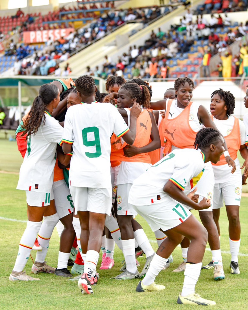 Foot : L'équipe nationale féminine du Sénégal enchaîne les victoires en préparation pour la CAN 2025 Foot : L'équipe nationale féminine du Sénégal enchaîne les victoires en préparation pour la CAN 2025