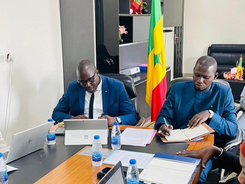 Rencontre entre ONFP et la SONAGED: Un partenariat signé pour la capacitation de 2000 jeunes dans la gestion et la valorisation des déchets Rencontre entre ONFP et la SONAGED: Un partenariat signé pour la capacitation de 2000 jeunes dans la gestion et la valorisation des déchets