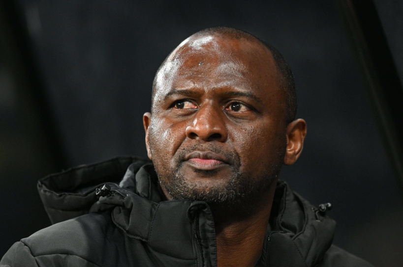 Foot : Patrick Vieira quitte le Racing Club de Strasbourg Foot : Patrick Vieira quitte le Racing Club de Strasbourg